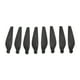 thumbnail image 2 of Hélices para MIN, 8 piezas de hélices para drones, cuchillas para drones de fibra de carbono, accesorio para drones, confiable y duradero, 2 of 8
