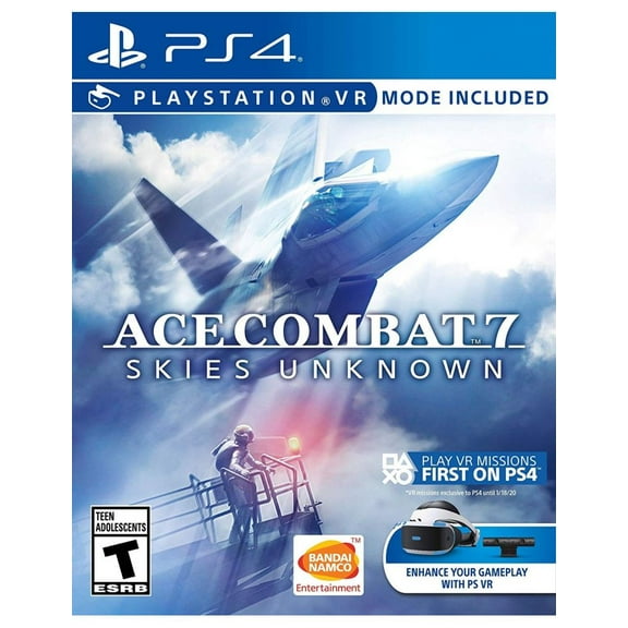 Bandai Namco Ace Combat 7 Skies Unknown Video Game For Sony PlayStation 4