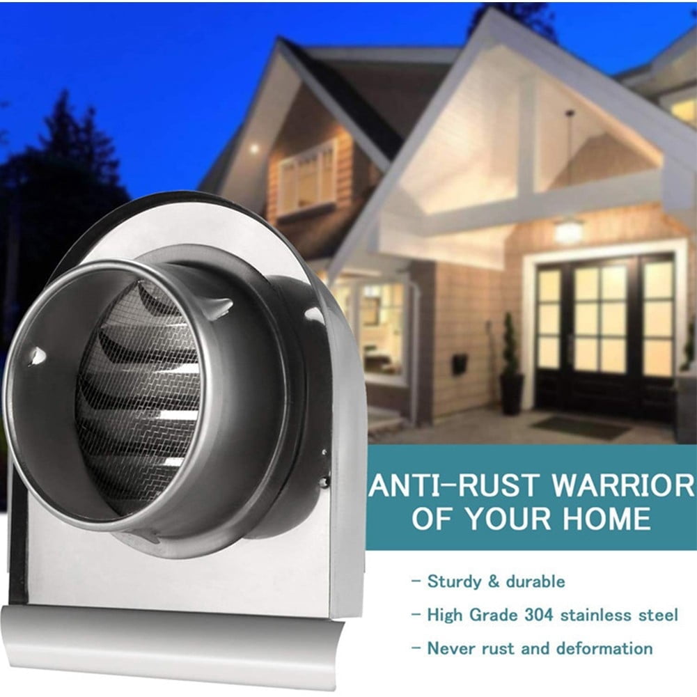 Exhaust Vent Hood Anti-corrosion Exhaust Extractor for Wall Air Outlet Cover