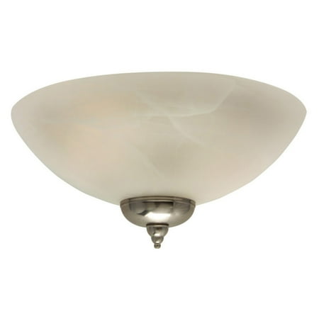 - Craftmade LK215CFL 2-Light Bowl Fan Light Kit