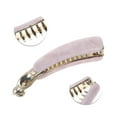 thumbnail image 5 of Unique Bargains Fashion Banana Clip Hairdo Clip 1 Pc Pink, 5 of 5