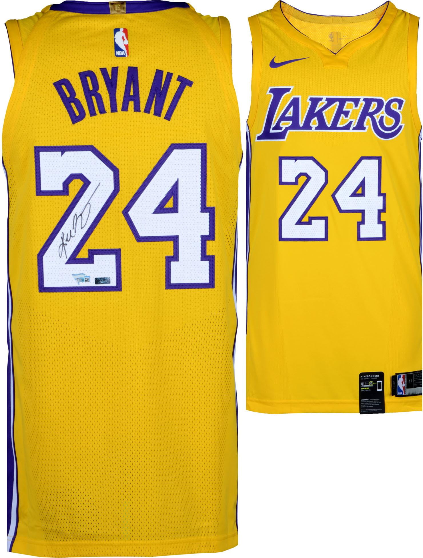 kobe autographed jersey