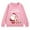 Pink, variant on GZEFJRQM Matching Family Christmas Sweatshirts Christmas Tops Tshirt for Girls Girls' Tops Girls Size 12 Tops Kids Clothes Girls 10-12 Girls Clothes