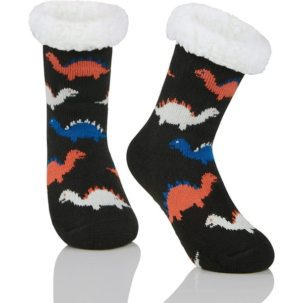 Kids slipper online socks with grips