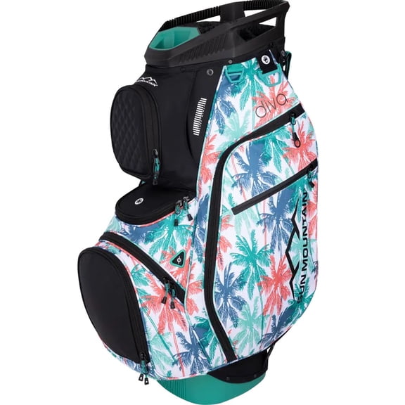 Sun Mountain Golf Ladies Diva Cart Bag Black/Palm