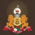 thumbnail image 3 of CafePress - Kappa Alpha Order Coat Of Arms T Shirt - Men's Classic Graphic Cotton T-Shirt, 3 of 4