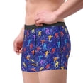 thumbnail image 2 of Wukai Ice Hockey Players With Puck Print Men’s Underwear Breathable Boxer Brief for Men,&nbsp;Moisture Wicking & Breathable-Small, 2 of 5