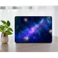 thumbnail image 4 of KSK KAISHEK Compatible Old Version MacBook Air 13" Case 2010 2011 2012 2013 2014 - 2017 Release Model A1466 & A1369, Plastic Hard Case Shell Cover, Galaxy A 0268, 4 of 5