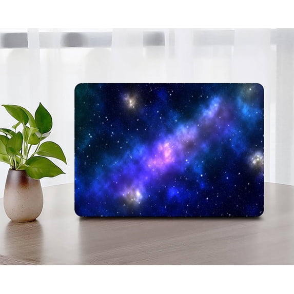 KSK KAISHEK Hard Case Cover Compatible 2018 2019 2020 2021 2022 Rel. MacBook Air 13" with Retina Display and Touch ID USB Type-C Model: A2337 m1/A2179/A1932 Galaxy A 0268 + Black Keyboard Cover