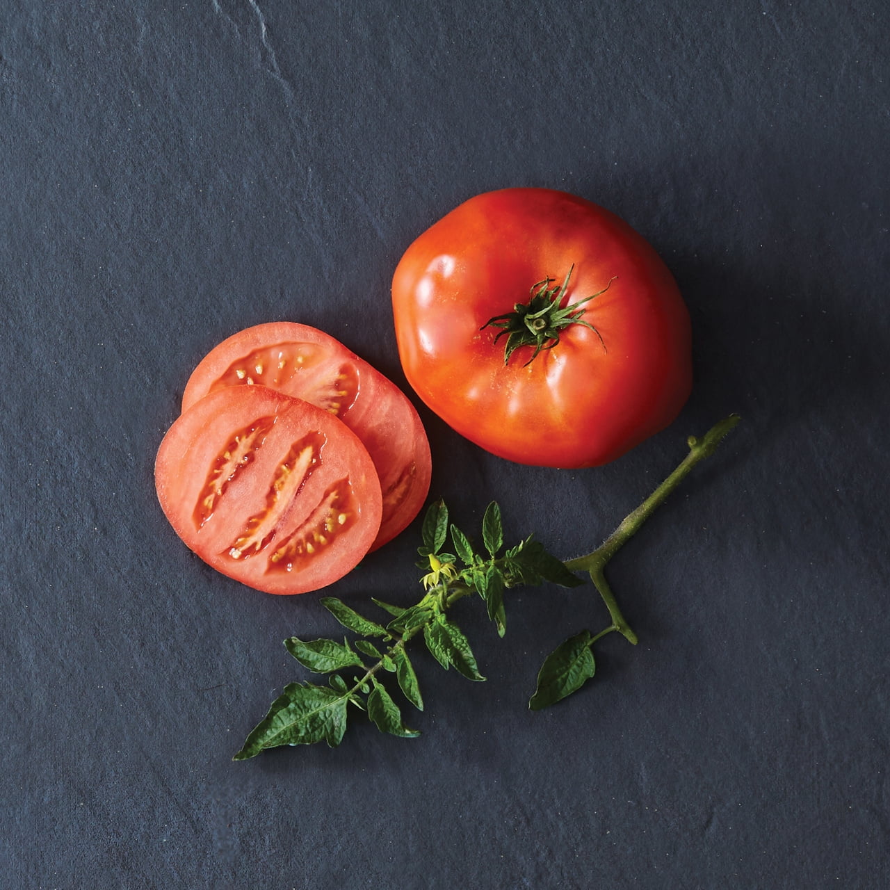 Expert Gardener 1Pt Beefsteak, Better Boy and Cherry Tomato Mix Annual Plant, 6-Pack