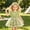a-541Green340, variant on MEZZALL Kids Girls Baby Bodysuit With Mesh Dress For Party And Everyday Wear Adorable Skirt Style Jumpsuits Toddlers Birthday One-Pieces