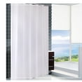 thumbnail image 4 of Shower Curtain Liner, Shower Curtains for Bathroom, Extra Long Shower Curtains, Waterproof Shower Curtain - Shower Curtain Liner for Bathroom, Light-Weight Material & Washable, 42.24x70.87", 4 of 8
