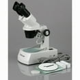 thumbnail image 3 of AmScope SE306R-AZ Forward-Mounted Binocular Stereo Microscope, WF10x and WF20x Eyepieces, 20X/40X/80X Magnification, 2X and 4X Objectives, Reversible Black/White Stage Plate, Arm Stand, 120V, 3 of 4