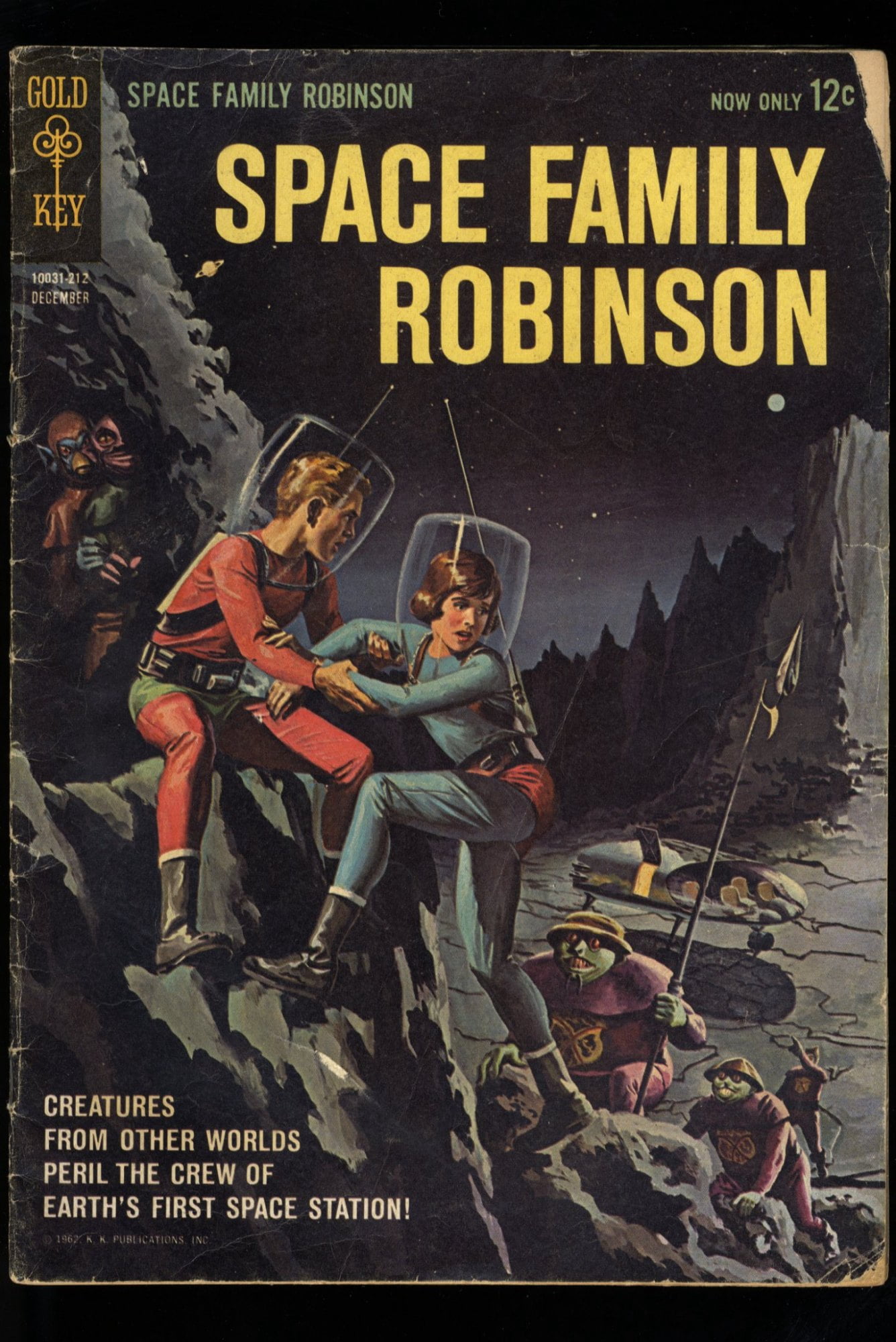 Cover of Space Family Robinson #1