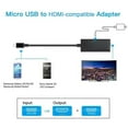 thumbnail image 5 of TONAIN ZDP1 L4N3 Universal MHL Micro USB to HDMI Cable HD 1080P Adapter for Android Phones, 5 of 9