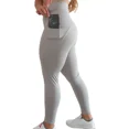 thumbnail image 3 of Leggins Deportivos Dama De Licra Con Bolsa Celular Gym, 3 of 4