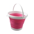 thumbnail image 2 of Cubo plegable para fregona, práctico cubo de 3 l, cubo de limpieza multifuncional, fácil de limpiar, cubo para lavado de coches, para limpieza de, 2 of 8