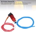 thumbnail image 4 of Kit Hotend, Termistor 100K Impresora 3D Kit Hotend Boquilla De 0,4 Mm Tubo De PTFE De 0,6 M Para Extrusora, 4 of 7