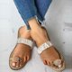 thumbnail image 5 of Amzcrzy Zapatos de mujer,Zapatos de mujer,Zapatillas de mujer, Sandalias de verano para mujer, sandalias con punta de clip, estilo bohemio, informales, para playa Sandalias Mujer Zapatillas De Casa, 5 of 7