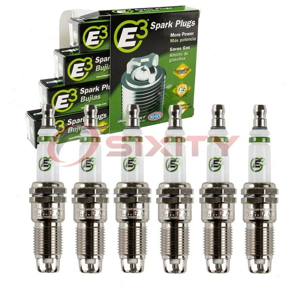 6 pc E3.62 E3 Spark Plugs compatible with 8225 8242