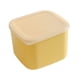 thumbnail image 5 of Contenedor De Queso En Rodajas A Prueba De Fugas Con Tapa, Caja De Almacenamiento De Rebanadas De Queso Para Refrigerador, Soporte Portátil Transparente Para Mantequilla Vegetal, 5 of 7