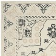 thumbnail image 5 of SAFAVIEH Restoration Vintage Katharine Border Wool Area Rug, Ivory/Charcoal, 6' x 6' Square, 5 of 7