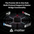 thumbnail image 4 of Aqara Hub M3 Multi-Protocol and Matter Bridge Smart Home Hub with IR Blaster, HM-G01D, 4 of 11
