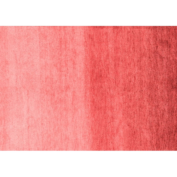 Ahgly Company Machine Washable Indoor Rectangle Abstract Red Modern Area Rugs, 8' x 12'