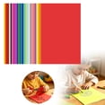 thumbnail image 2 of Colored Cardstock Paper, 30 Vibrant Colors Thick Smooth Craft Paper for DIY Card Making, Scrapbooking, School Projects, Kids Art Supplies, 8.5x11 inches,8K,60pc, 2 of 9