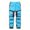 BU2, variant on Kids Baby Boys Girls Patchwork Ski Pants - Thickened Warm Winter Trouser with Pockets, Regular Fit Casual Snow Pants Suit