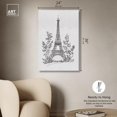 thumbnail image 5 of Eiffel Tower Embroidery Canvas Paris Art Prints by Art Remedy, Gallery Wrapped, 24" x 36", 5 of 7