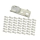 thumbnail image 1 of Riel de cortina recto o curvo para techo, 50 unidades Crema blanca, 1 of 9