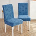 thumbnail image 2 of Chair Covers for Dining Room Set of 2 Chair Covers Dining Chair Covers Stretch Kitchen Chair Covers, 2 of 5