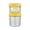 Yellow, variant on Yogurt Parfait Snack Cup, Leak Proof Cup for Breakfast Cereal Fruit Overnight Oats Container Reusable, for Travel Hiking Camping Green