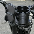 thumbnail image 5 of Ankereame 2 in 1 Motorcycle Cup Holder with Phone Mount - Universal Fit, Easy Install, Durable for All Bike Models, 5 of 6