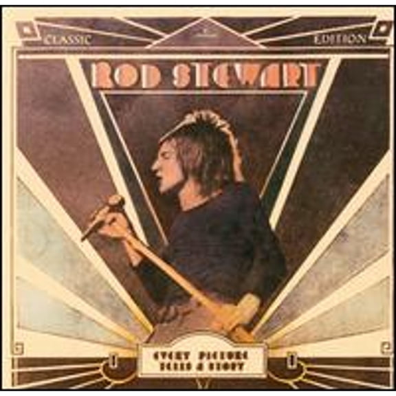 Pre-Owned Every Picture Tells a Story (CD 0731455806021) by Rod Stewart