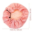 thumbnail image 2 of WEUVEB 2Ud Ajustable Satén Para Ducha Y Descanso Cuidado Del Mujer, 2 of 6