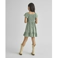 thumbnail image 5 of The Children's Place Girls Cap Sleeve Floral Smocked Ruffle Dress, Sizes XS-XXL, 5 of 5