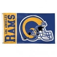 thumbnail image 1 of Los Angeles Rams Deluxe Flag 3x5 Classic Logo Retro, 1 of 1