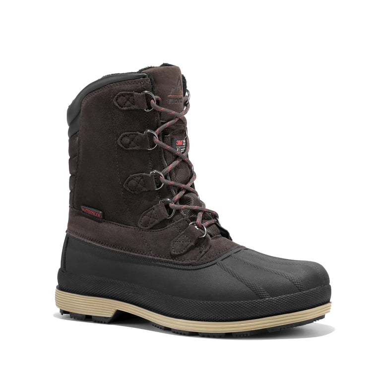 NORTIV 8 Men\'s 11 Winter Snow Boots Warm Insulated Waterproof Outdoor Work Shoes Men main image 4