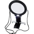 thumbnail image 1 of Magnifying Neck And Desk Magnifier 6x Magnifier, Hands-free Arm And Desk Lighted Led Magnifying Glass Needlework, Jewelry Hobby, Cross Stitch Repair,, 1 of 5