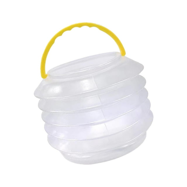 Cubo de lavado de pinceles de pintura, barril de agua plegable con mango para niños y adultos, cubo de limpieza de pinceles de artista, suministros de Macarena barril de lavado