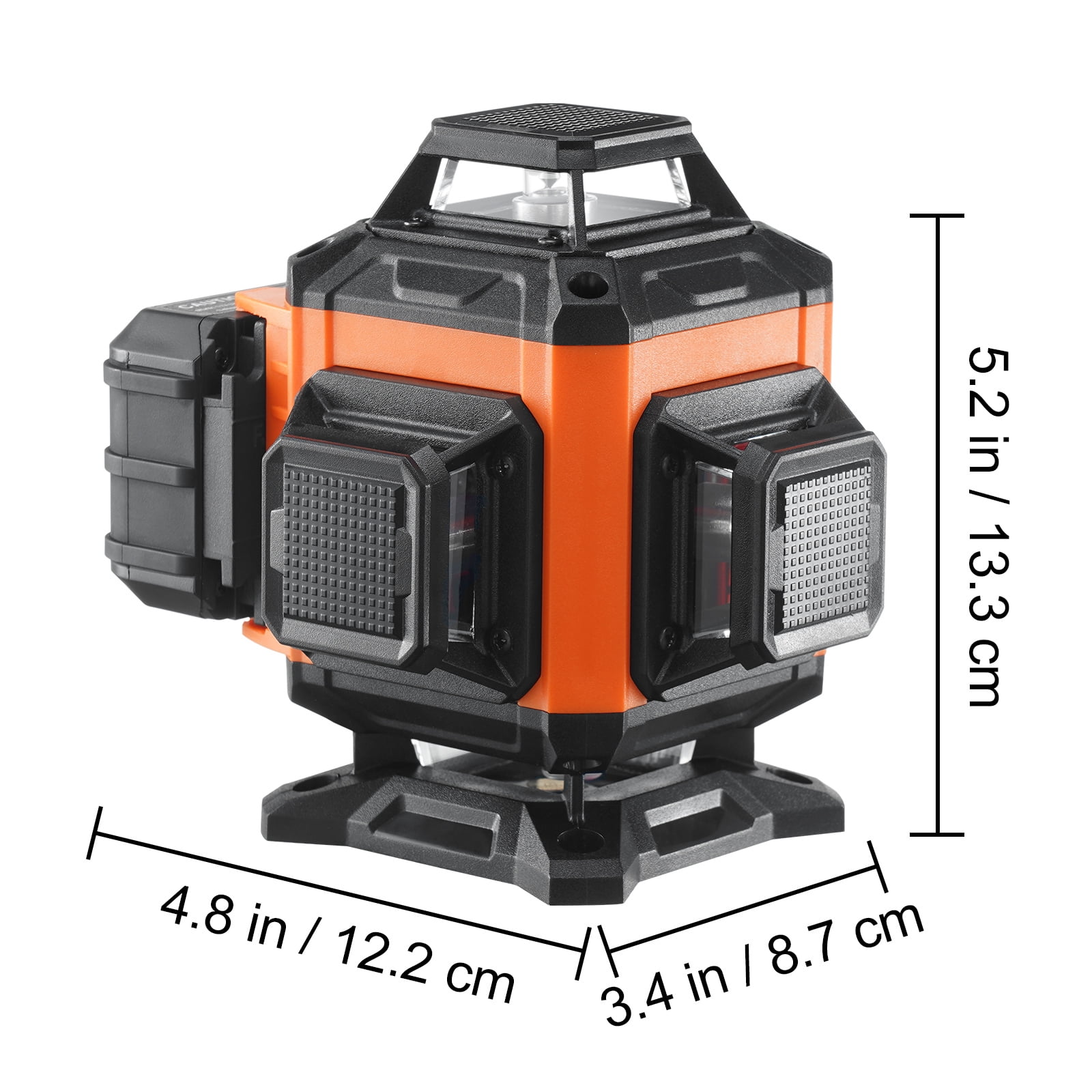 VEVOR Laser Level 100ft Green Cross Line Self Leveling High Accuracy Measuring