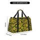 thumbnail image 3 of Easygdp Sunflowers In Vintage Bolsa de Gimnasio, Bolsa de Viaje Duffel, Bolsa de Fin de Semana con Compartimentos, Bolsa de Mano para Noche, 3 of 7