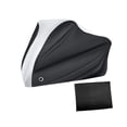 thumbnail image 2 of Cubierta para Bicicleta Al Aire Libre, Cubierta Protectora Práctica Impermeable para Almacenamiento de Bicicletas de Carretera, Cubierta Antipolvo Par M, 2 of 8
