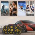 thumbnail image 6 of KLL Sunflowers Duffle Bag For Men Women Sport Gym Fitness Tote Travel Training Workout Basketball Football Weekender, 6 of 6