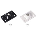 thumbnail image 2 of 4 poleas universales autoadhesivas de acero inoxidable blanco Ehuebsd Libre de BPA, 2 of 7