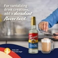 thumbnail image 2 of Torani Vanilla Salt Flavoring Syrup, Professional Gourmet Sweet & Savory Base, Shatter-Resistant 1L Plastic Bottle + Bonus Squeeze Pump, 2 of 4