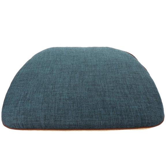 BESTYASH Chair Seat Cushion with Soft Cotton Linen Cover for Office Desk Chairs and Outdoor Garden Seating Comfort