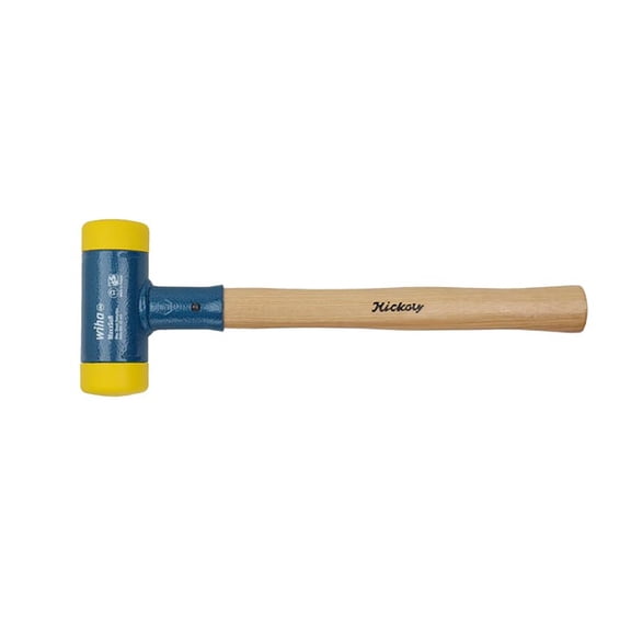 Dead Blow Hammer 44 oz Hickory 80050 Wiha Tools